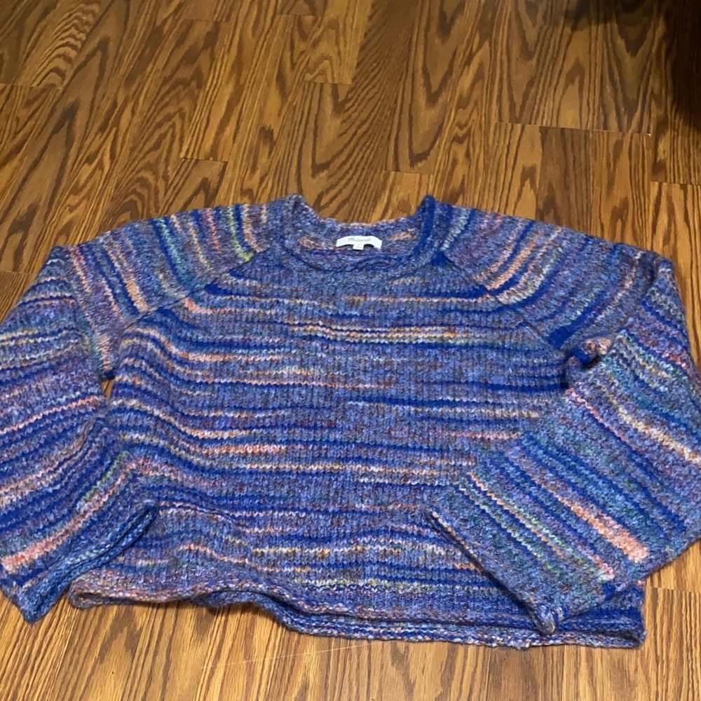 Multicolor Striped Women's Sweater